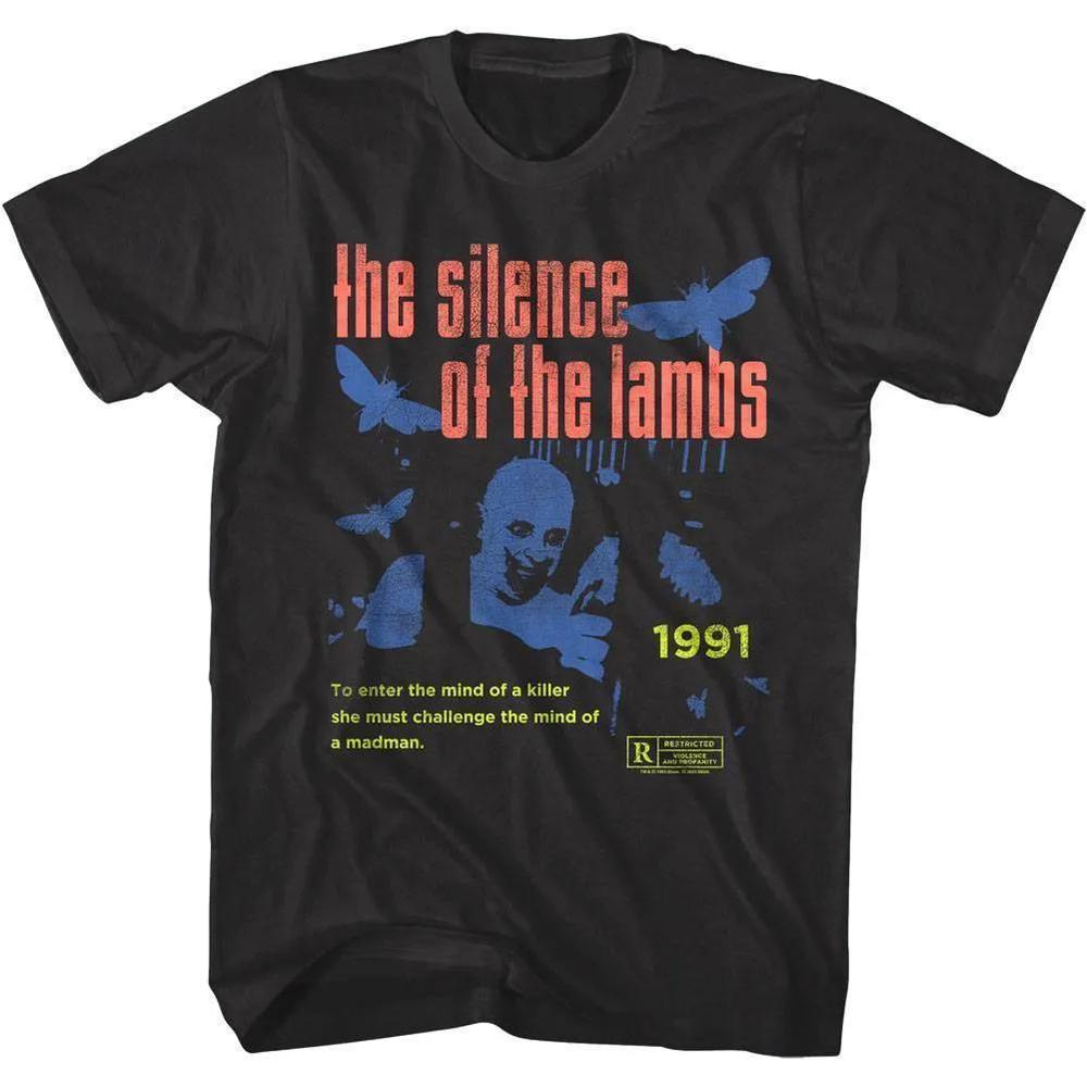 Silence Of The Lambs Mind Of A Killer Unisex T Shirt